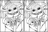 Bebeluşul Yoda Mandalorian 18
