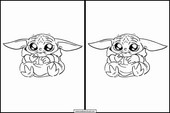 Bebeluşul Yoda Mandalorian 2
