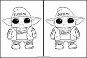 Bebeluşul Yoda Mandalorian 28