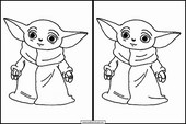 Mandalorian Baby Yoda 30