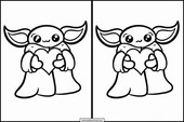 Bebeluşul Yoda Mandalorian 33