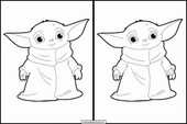 Bebeluşul Yoda Mandalorian 6