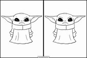 Bebeluşul Yoda Mandalorian 7