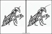 Stor gresshoppe - Dyr 4