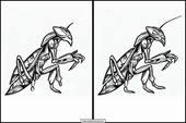 Mantis Religiosa - Animales 4