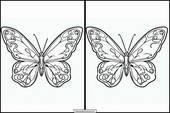 Fjärilar - Djur 2