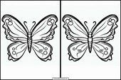 Fjärilar - Djur 3