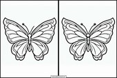 Fjärilar - Djur 6