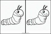 Caterpillars - Animals 1