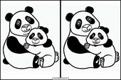 Pandas - Animaux 1