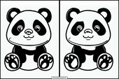 Pandas - Tiere 3