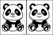 Pandas - Animais 3