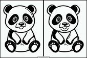 Pandas - Animais 4