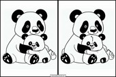 Pandas - Tiere 5