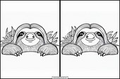Sloths - Animals 4