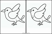 Pássaros - Animais 3
