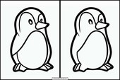Pinguins - Animais 1