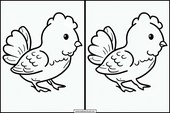 Kycklingar - Djur 1