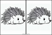 Porcupines - Animals 1