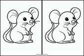Mäuse - Tiere 3