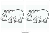 Rhinoceroses - Animals 3