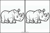 Rinocerontes - Animais 4