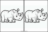 Rhinoceroses - Animals 4