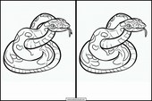 Schlangen - Tiere 1