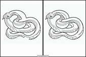 Schlangen - Tiere 3