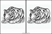 Tiger - Tiere 2