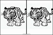 Tigres - Animaux 3