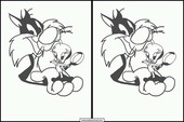 Sylvester und Tweety 54