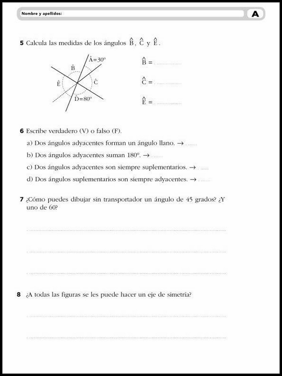 Matematikuppgifter för 10-åringar 20