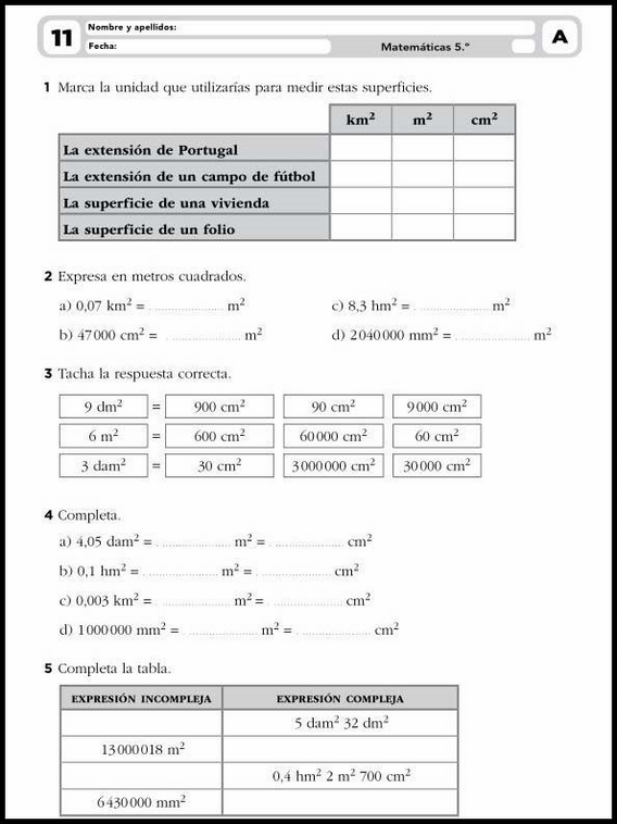 10-vuotiaiden matematiikan harjoituksia 21