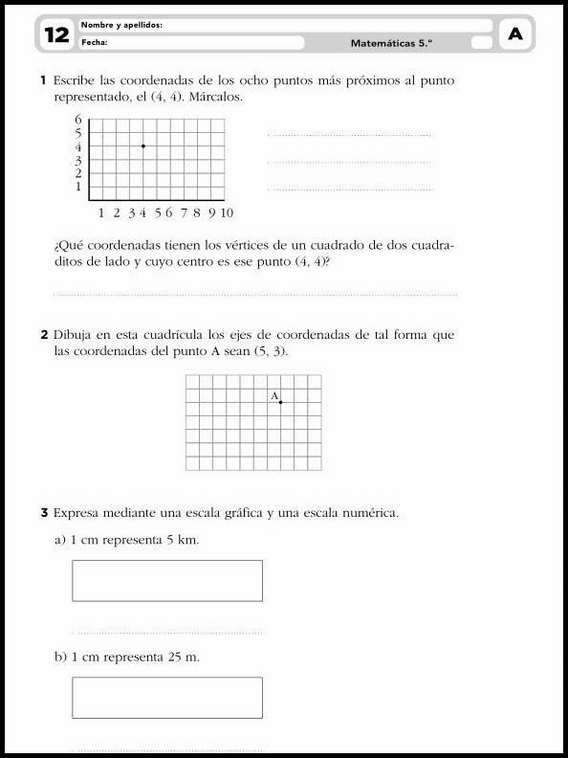 10 años 5º Educacion Primaria Ampliacion 23