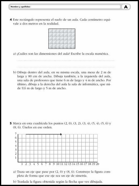 Mathe-Arbeitsblätter für 10-Jährige 24