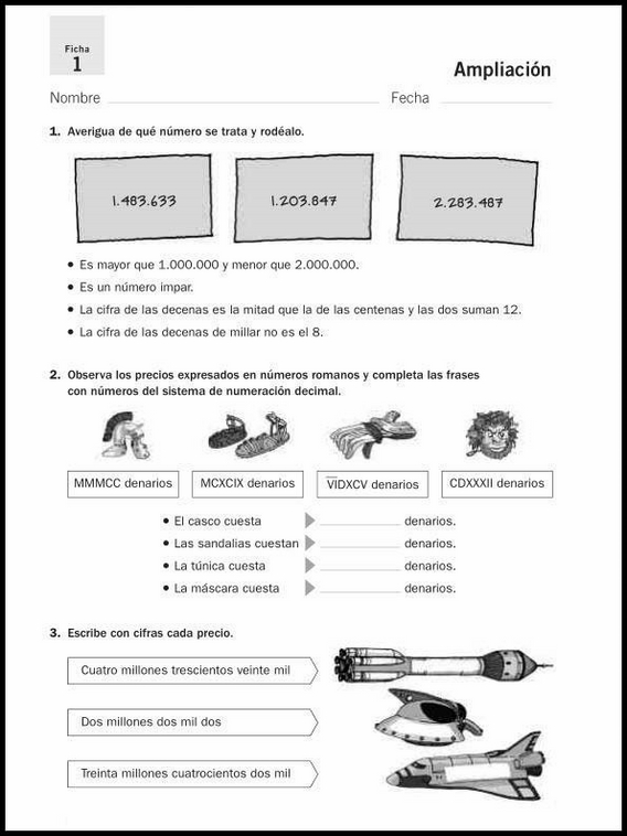 Maths Worksheets for 10-Year-Olds 25