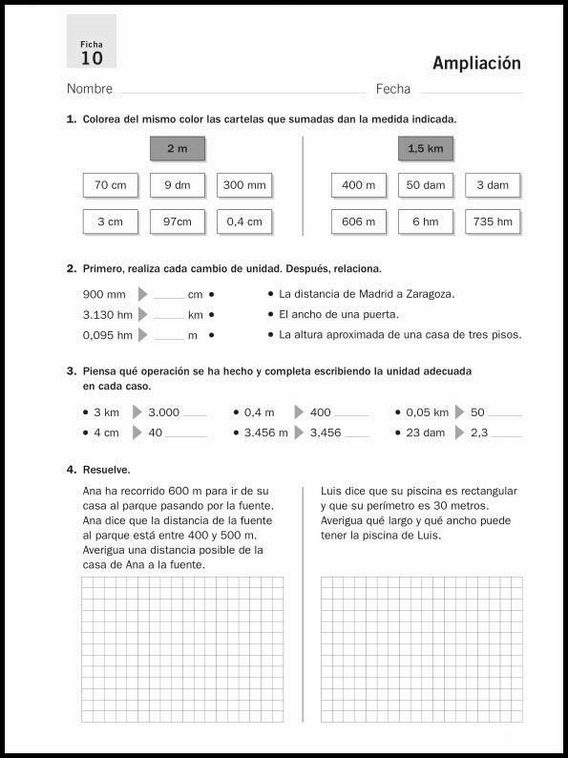 Matematikuppgifter för 10-åringar 34