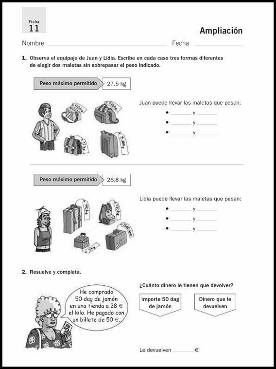 Maths Worksheets for 10-Year-Olds 35