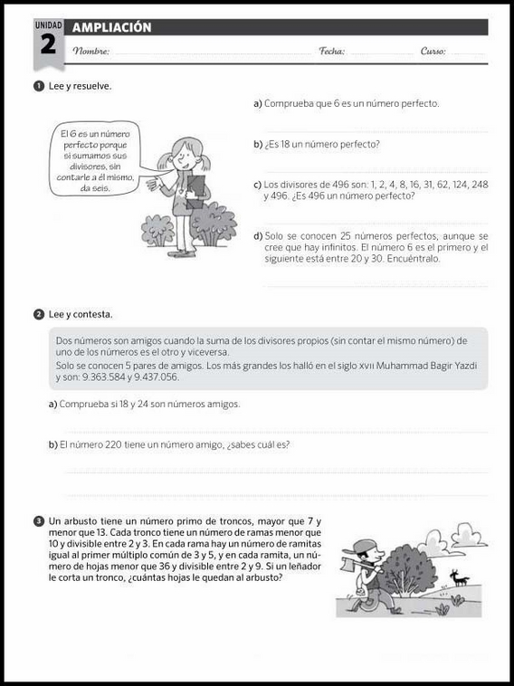 Maths Worksheets for 10-Year-Olds 40