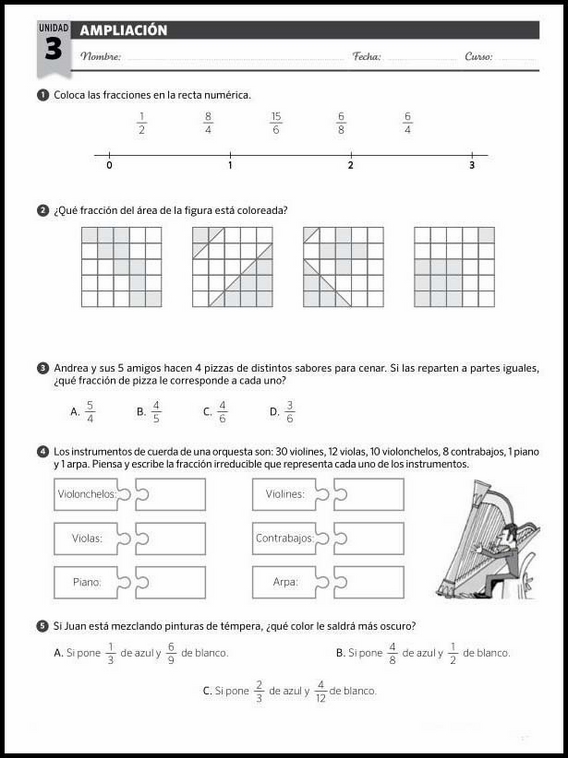 Упражнения по математике для детей 10 лет 41