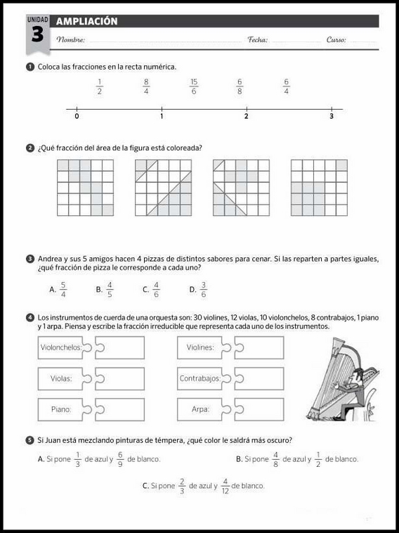 Exercices de mathématiques pour enfants de 10 ans 41