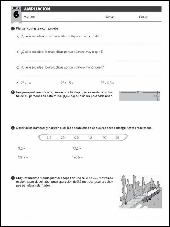 Matematikopgaver til 10-årige 45