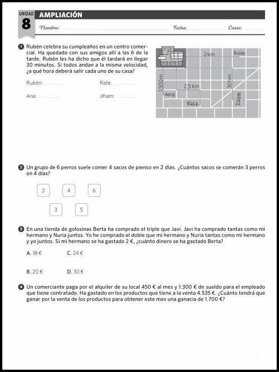 Esercizi di matematica per bambini di 10 anni 47