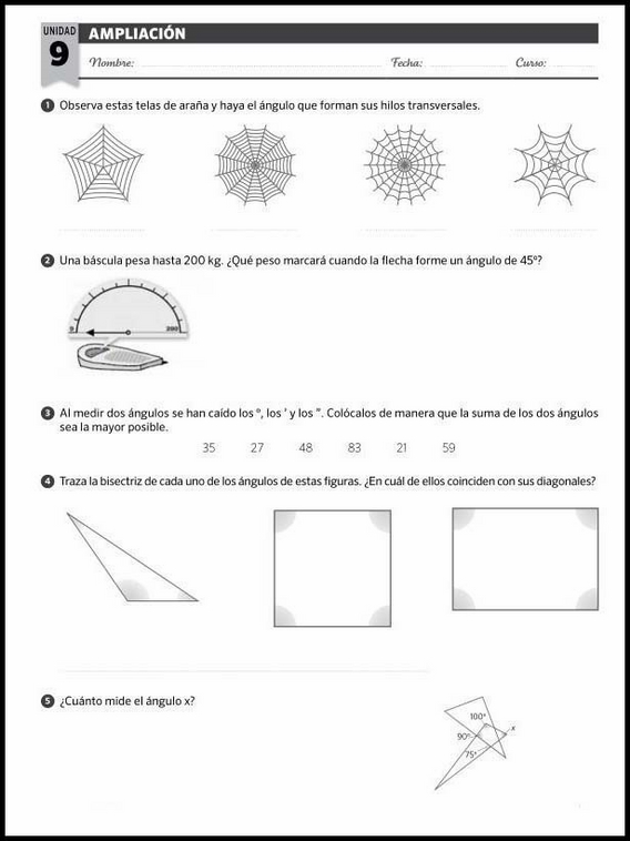 Maths Worksheets for 10-Year-Olds 48