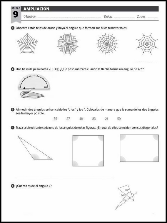 Exercices de mathématiques pour enfants de 10 ans 48