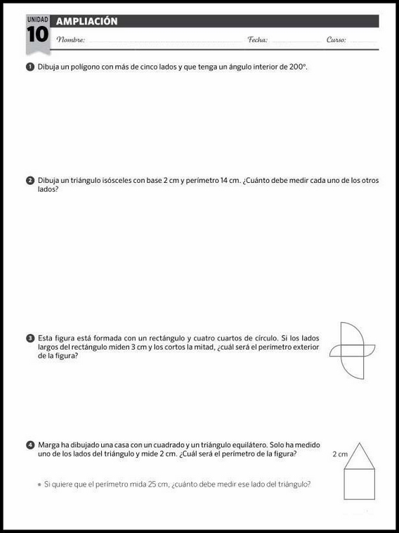 Esercizi di matematica per bambini di 10 anni 49