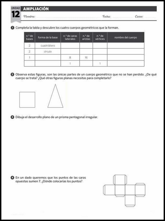 Matematikkoppgaver for 10-åringer 51