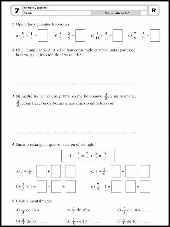 Mathe-Übungsblätter für 10-Jährige 13