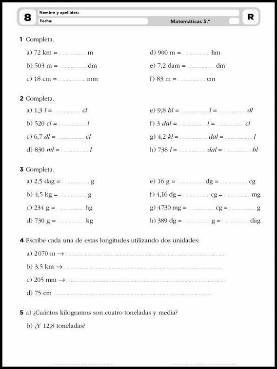 Mathe-Übungsblätter für 10-Jährige 15